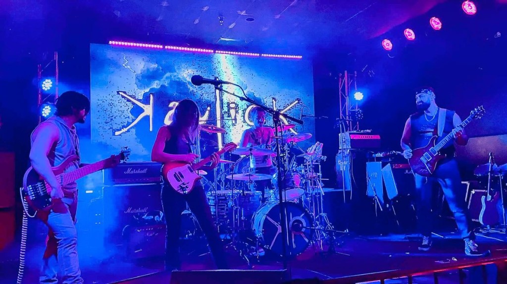 Kavlick: Merging Psychedelic Rock with Classic&nbsp;Vibes