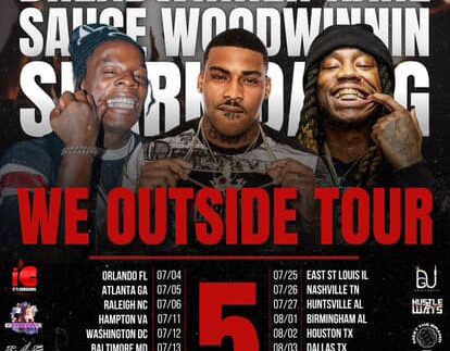 We Outside Tour Pt. 5: It’s Gorgeous Musique’s 20-City Statement on Independent&nbsp;Power